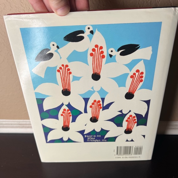 Vintage 1988 1st Edition 'Under the Sunday Tree' Poetry Book, Paintings by Mr. A - Picture 3 of 10